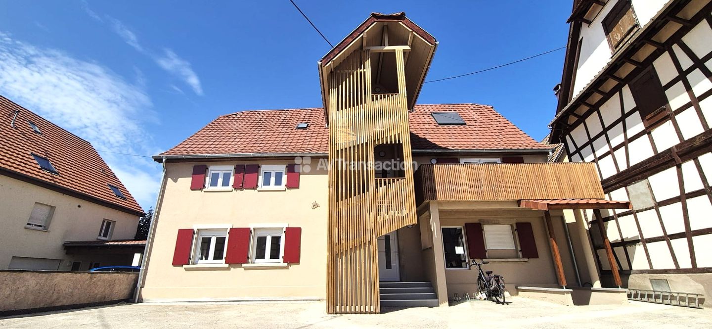 Appartement à vendre  - 5 pièce(s) - 123m2 - Nordhouse (67150)