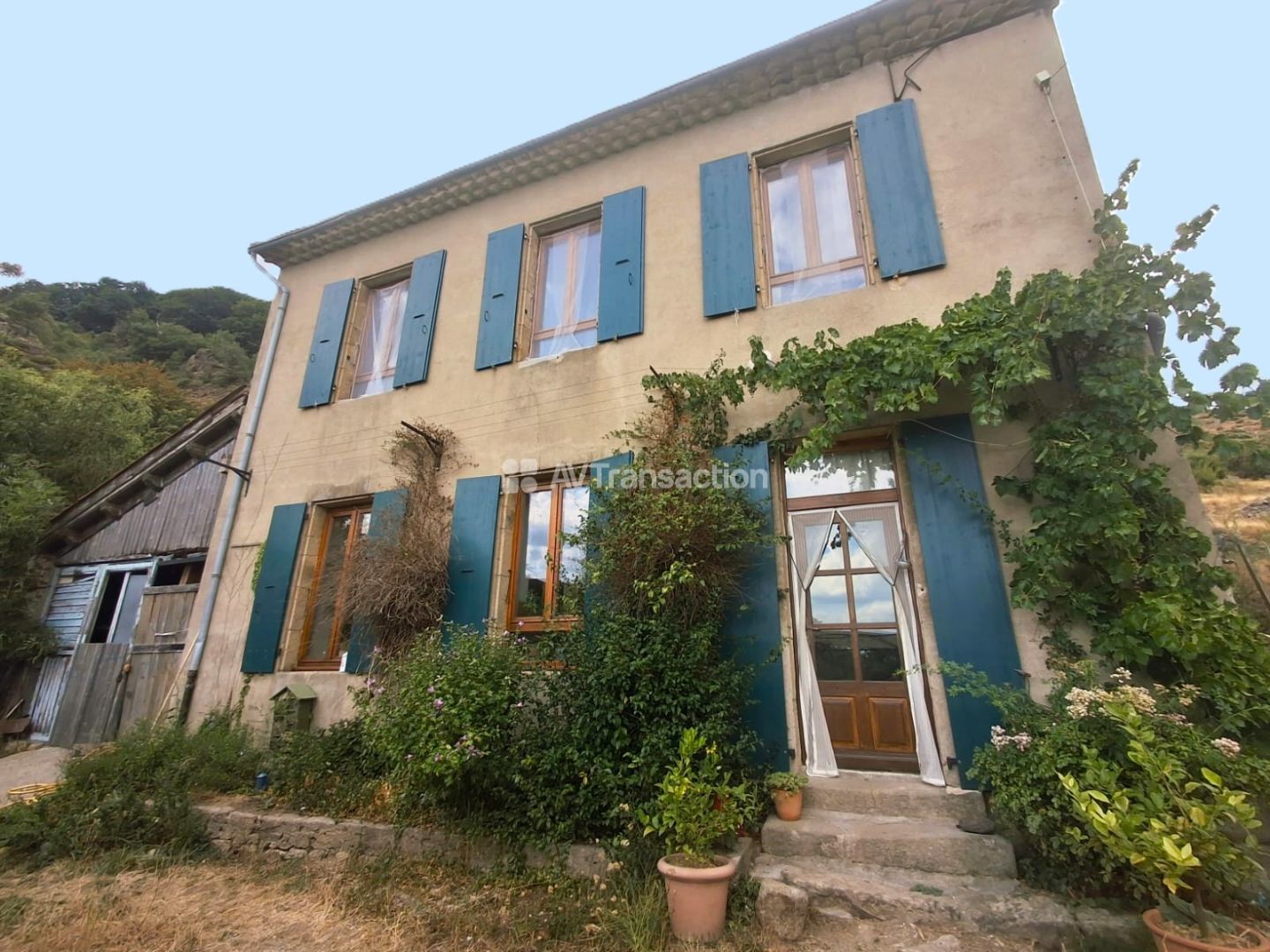 Maison de campagne à vendre  - 3 pièce(s) - 83m2 - Saint-joseph-des-bancs (07530)