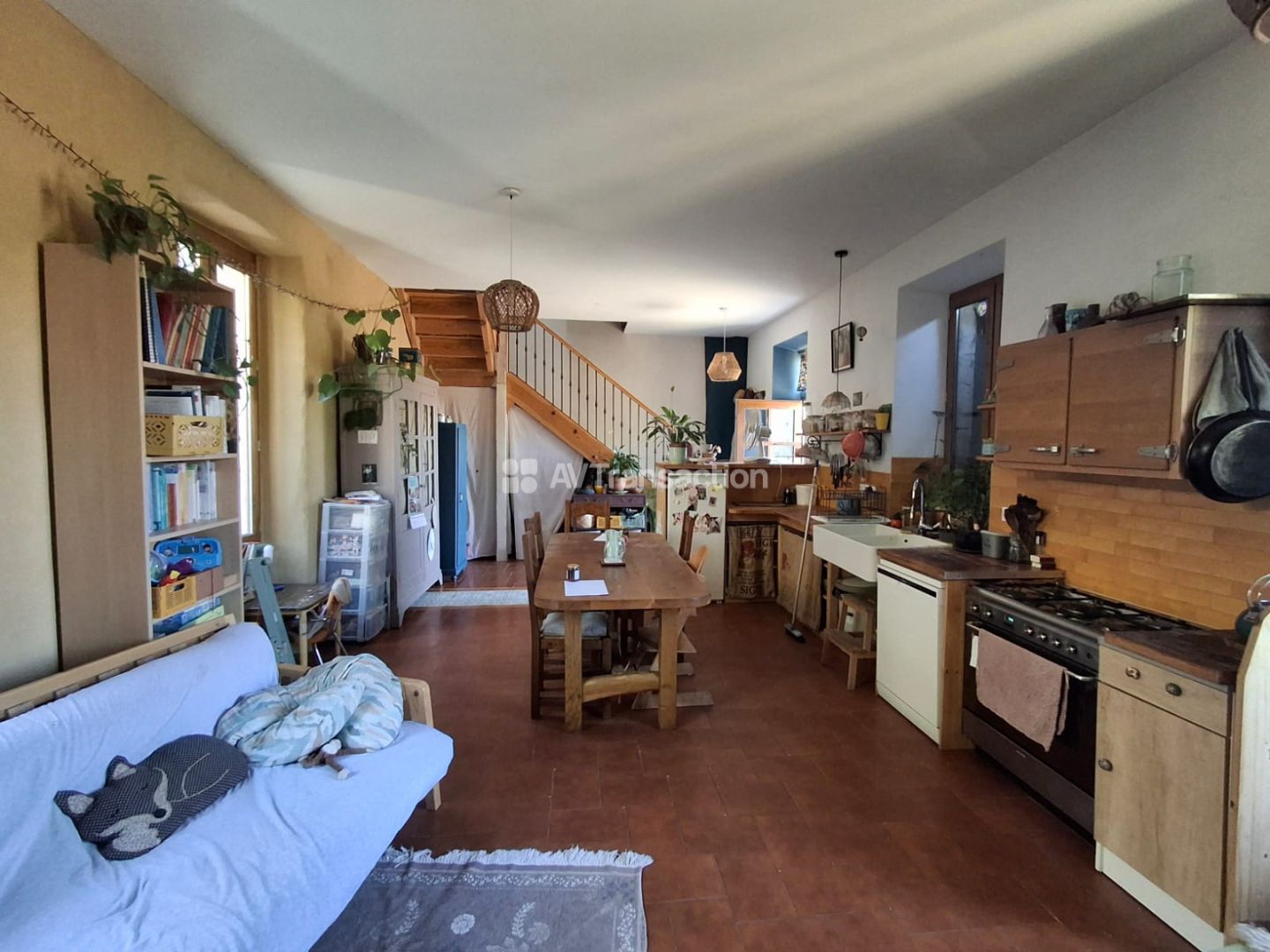 Maison de campagne à vendre  - 3 pièce(s) - 83m2 - Saint-joseph-des-bancs (07530)