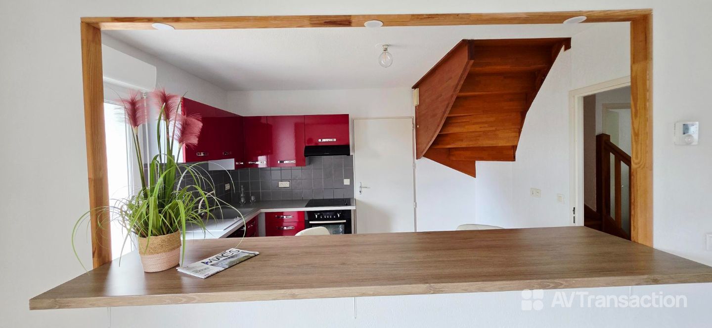 Maison mitoyenne à vendre  - 4 pièce(s) - 72m2 - Tosse (40230)