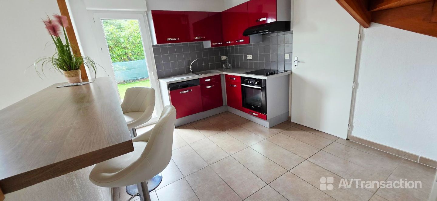 Maison mitoyenne à vendre  - 4 pièce(s) - 72m2 - Tosse (40230)