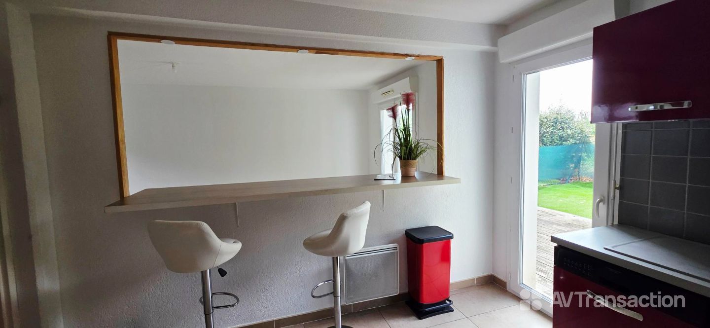 Maison mitoyenne à vendre  - 4 pièce(s) - 72m2 - Tosse (40230)