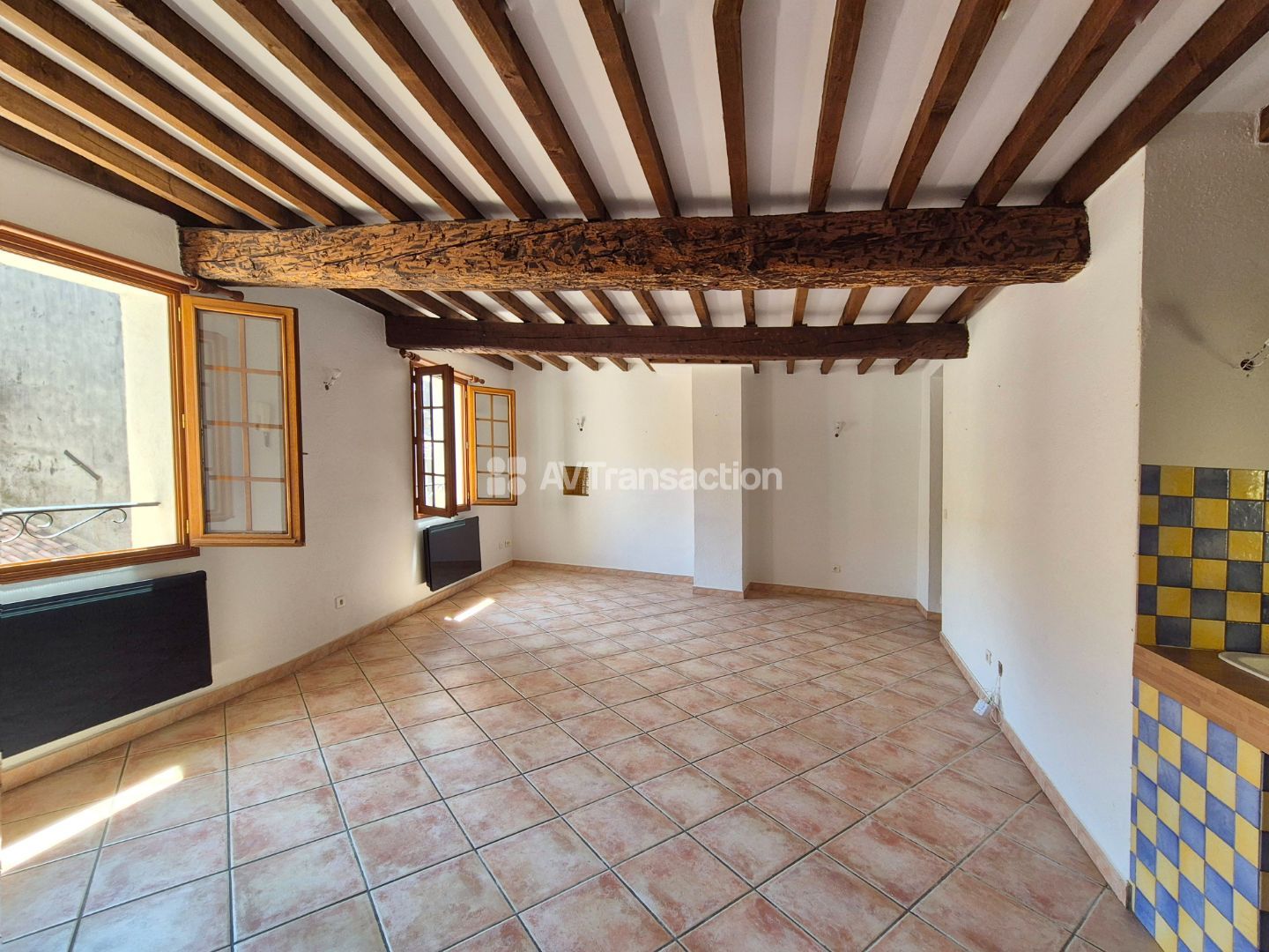 Appartement au coeur du village