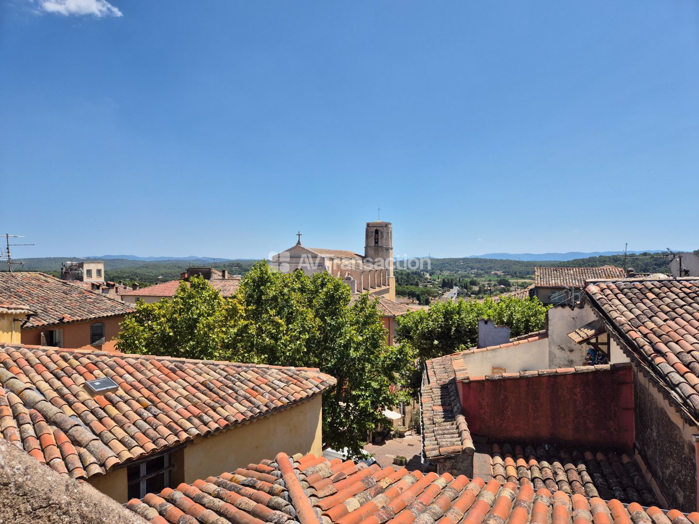 Appartement au coeur du village