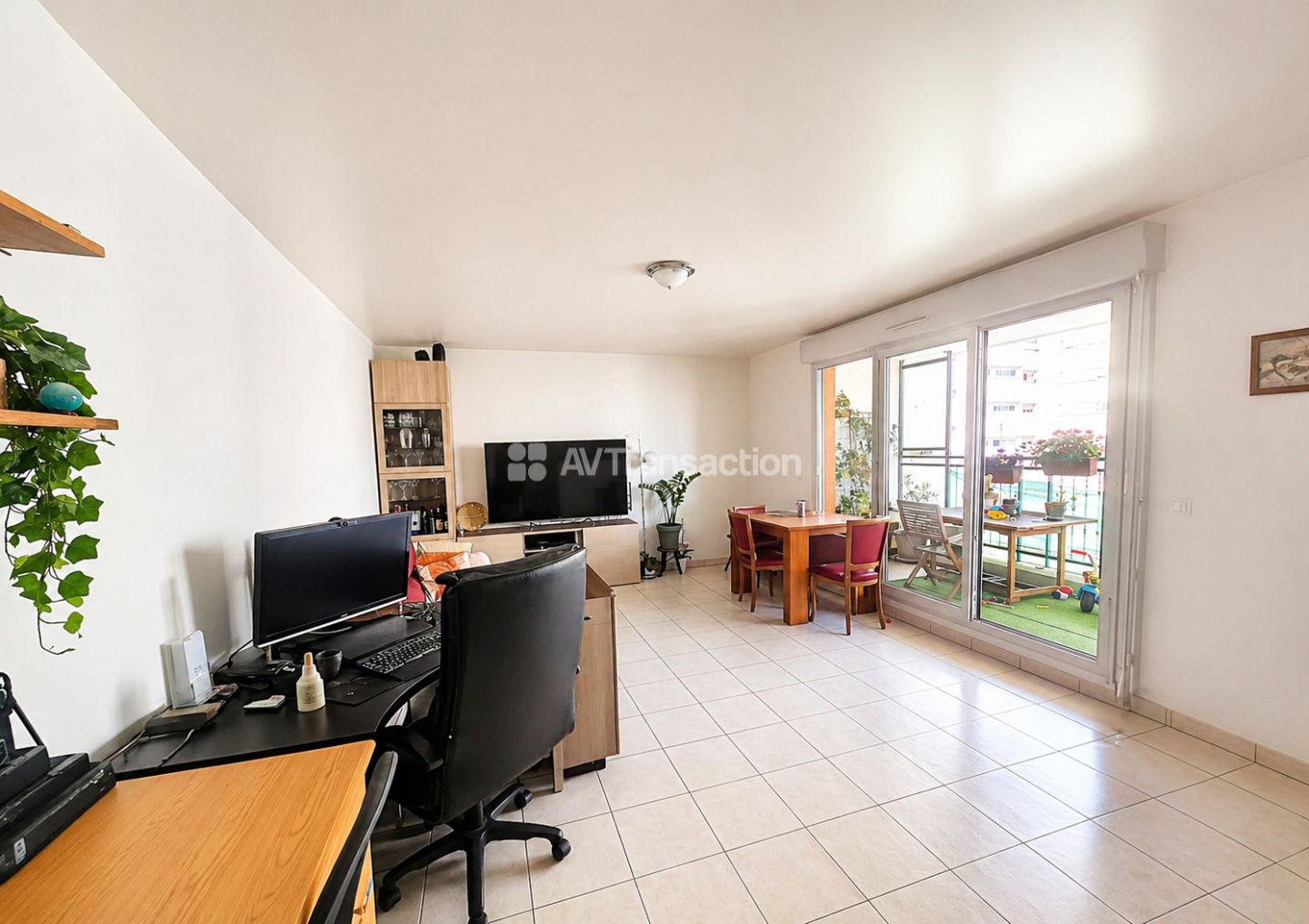 Appartement à vendre  - 3 pièce(s) - 68m2 - Villeurbanne (69100)