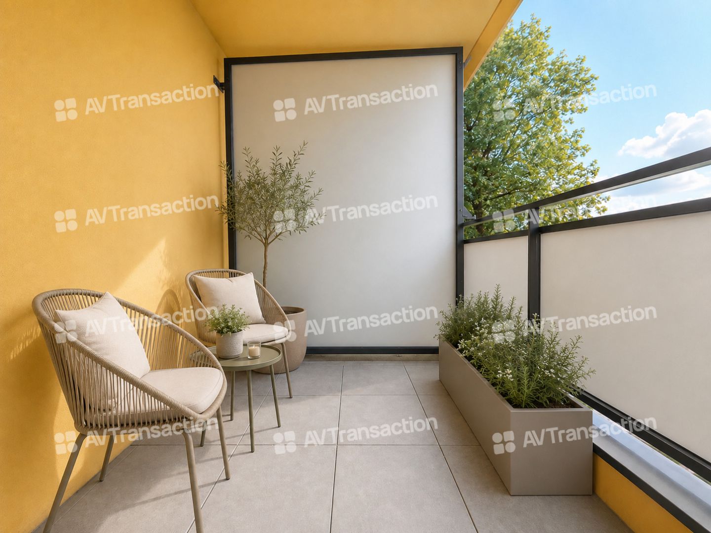 Appartement à vendre  - 2 pièce(s) - 43m2 - Villeurbanne (69100)