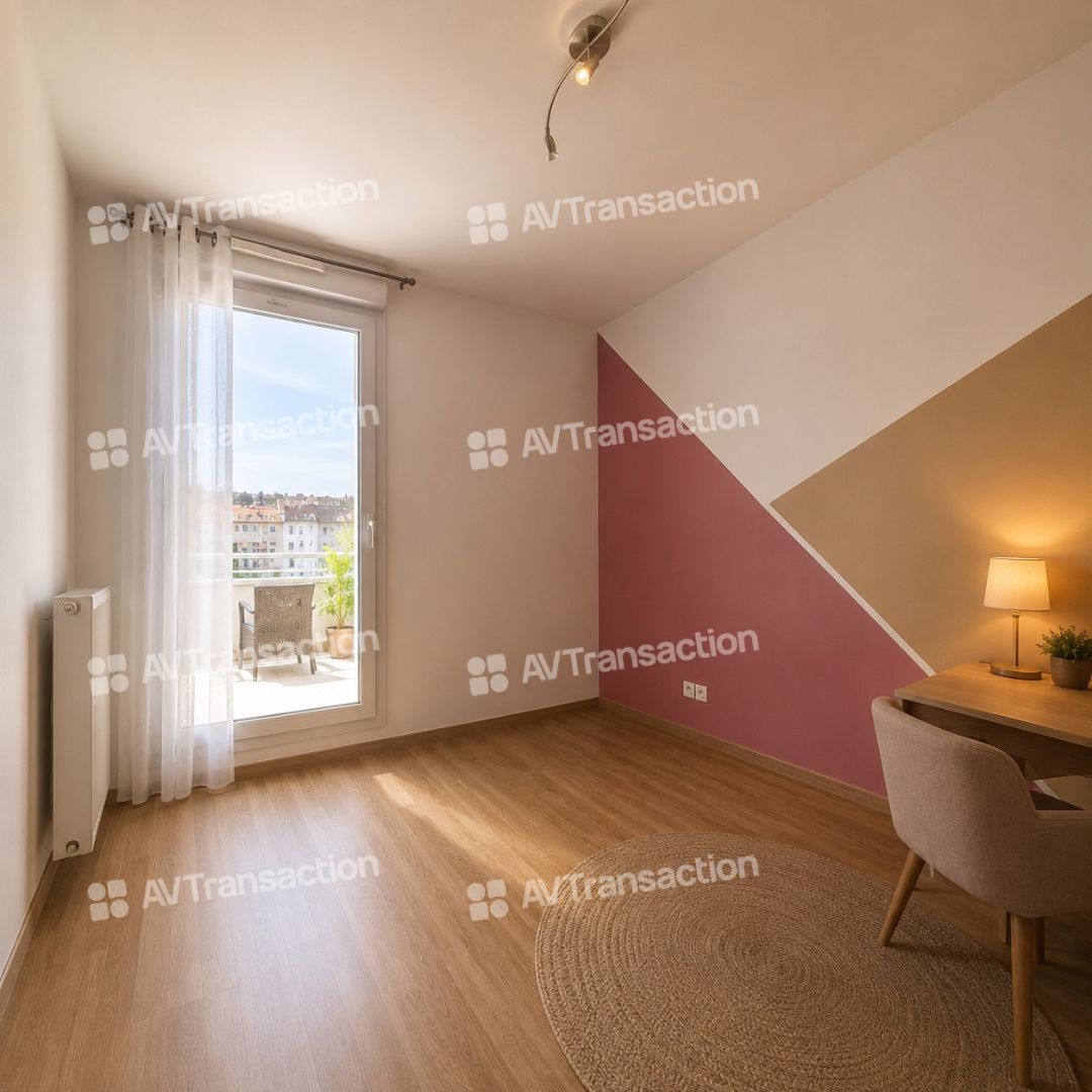 Appartement à vendre  - 3 pièce(s) - 67.1m2 - Villeurbanne (69100)