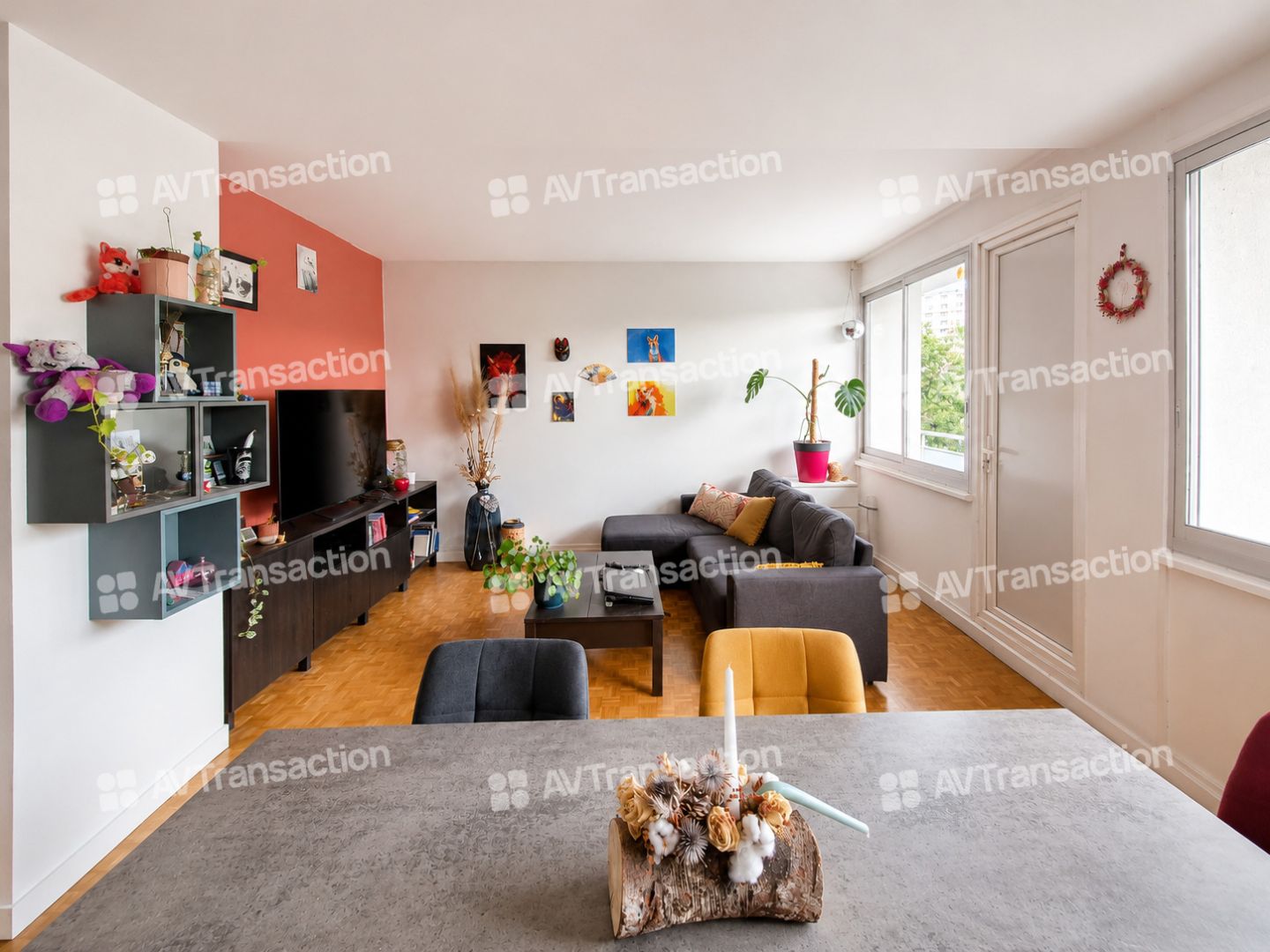 Appartement à vendre  - 4 pièce(s) - 97m2 - Lyon (69008)