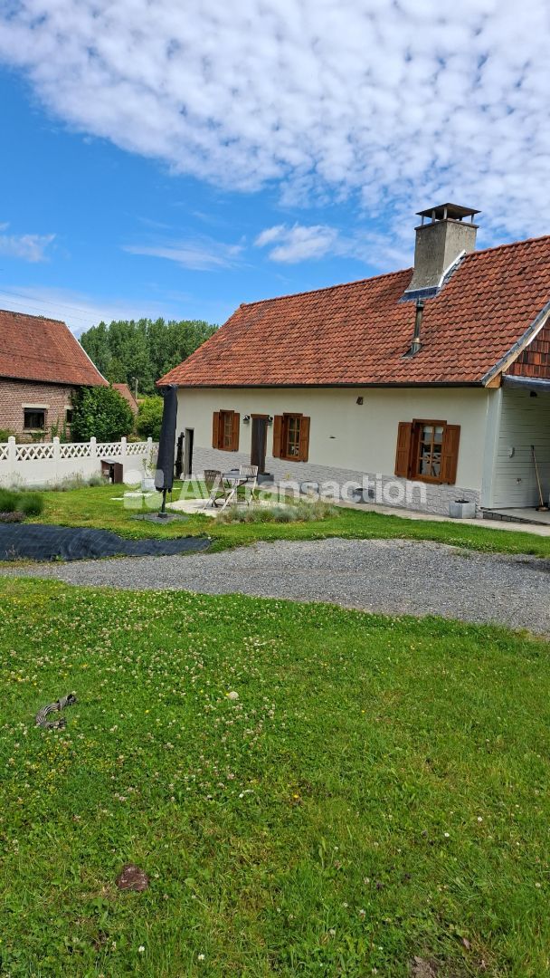 Maison meublée 84 m² rénovée sur 1260 m² | Rebreuve-sur-Canche (