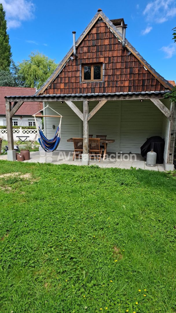 Maison à vendre  - 84m2 - Rebreuve-sur-canche (62270)