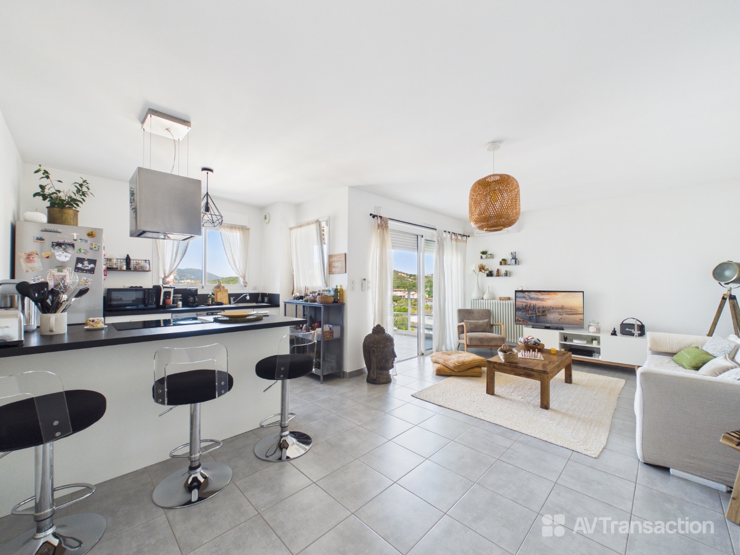 Appartement à vendre  - 2 pièce(s) - 52m2 - Ajaccio (20090)
