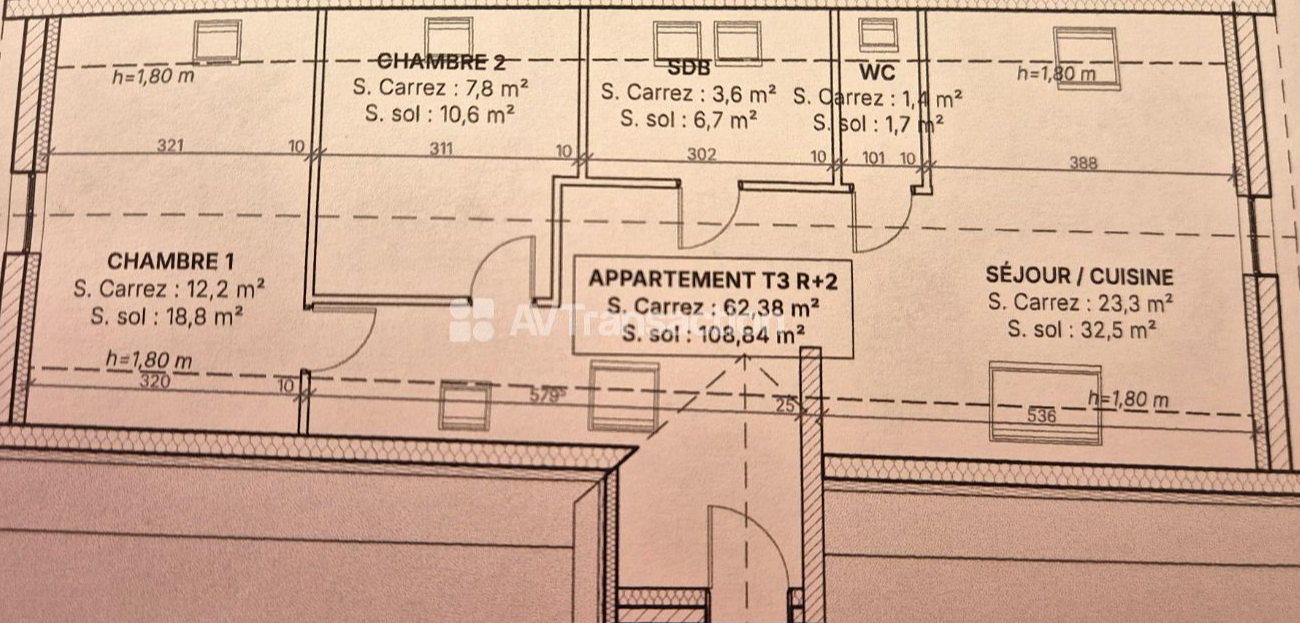 APPARTEMENT NORDHOUSE F3