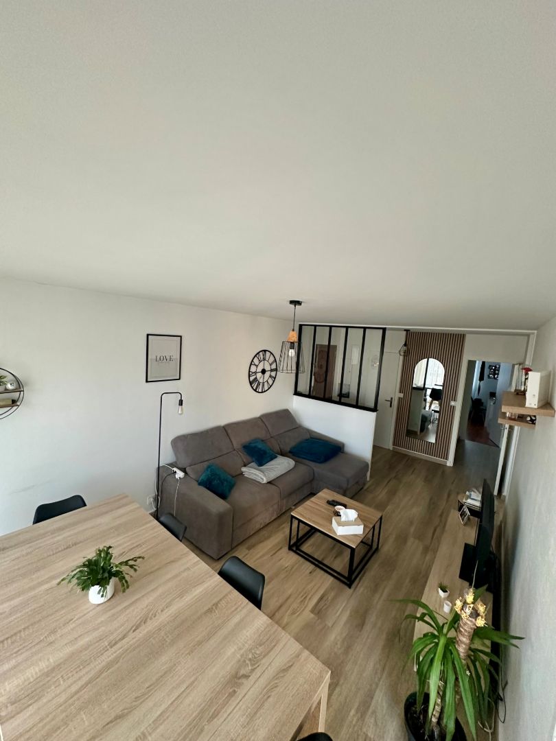 APPARTEMENT 3 PIECES - 72 M² - +  balcon