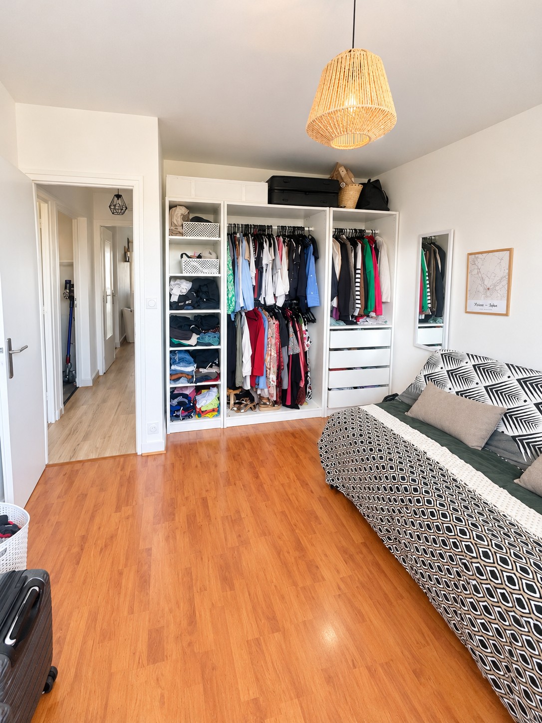 APPARTEMENT 3 PIECES - 72 M² - +  balcon