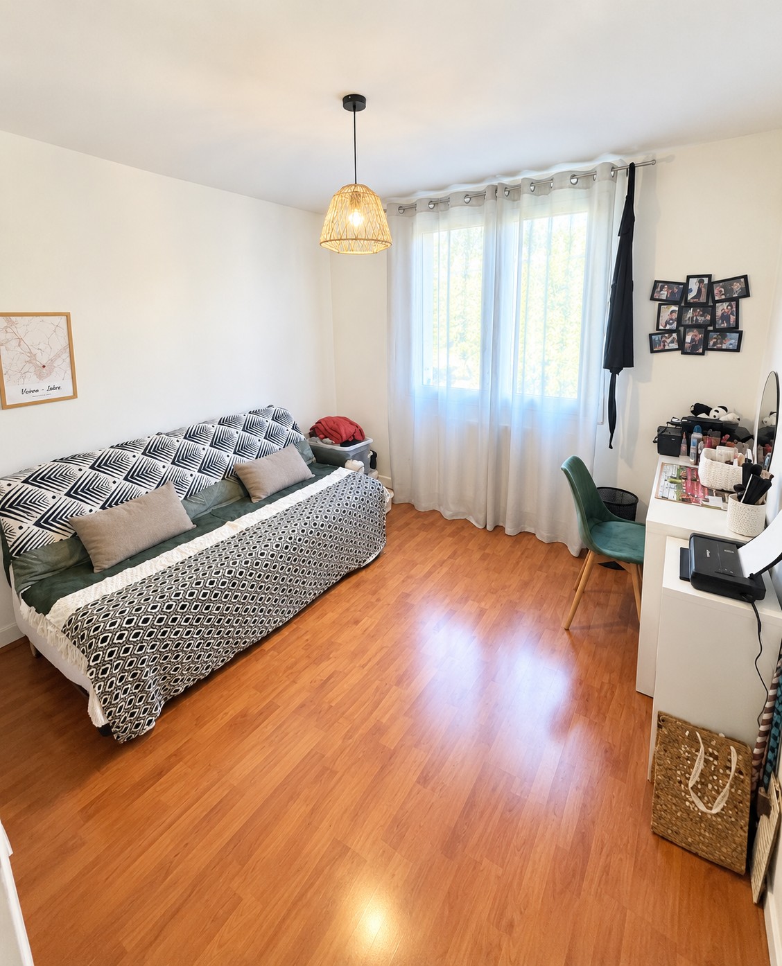 APPARTEMENT 3 PIECES - 72 M² - +  balcon