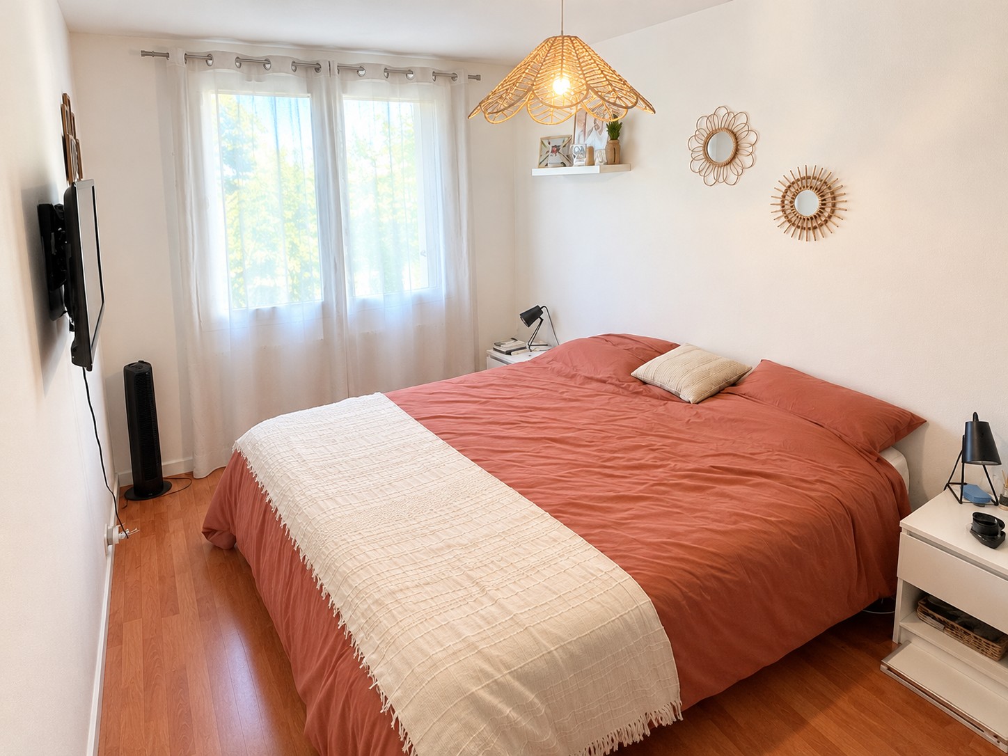 APPARTEMENT 3 PIECES - 72 M² - +  balcon