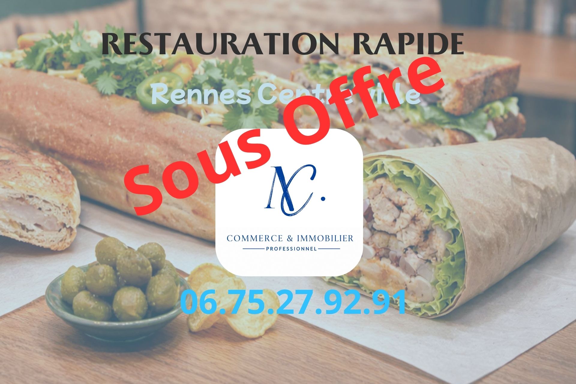 Restauration rapide rennes