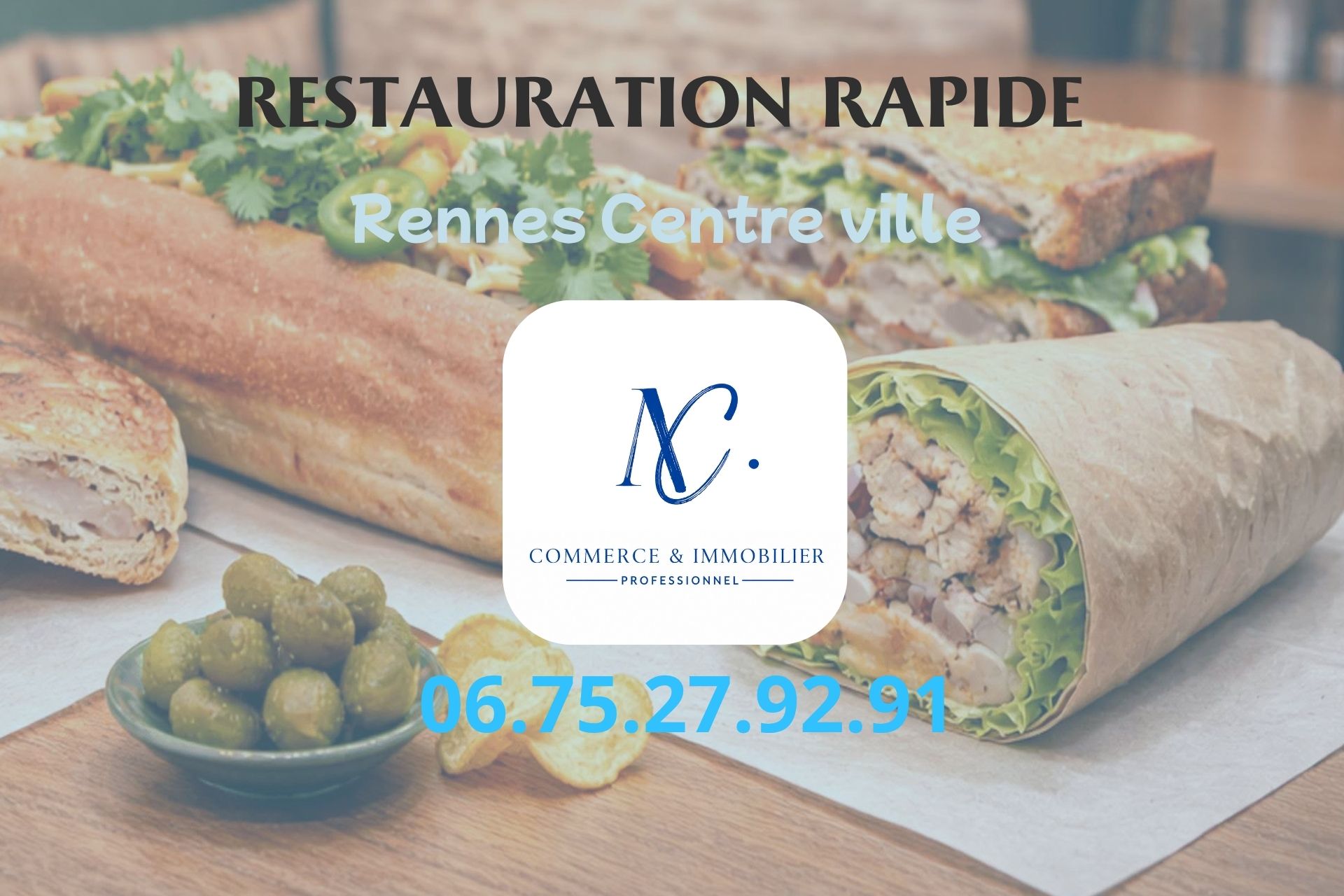 Restauration rapide rennes