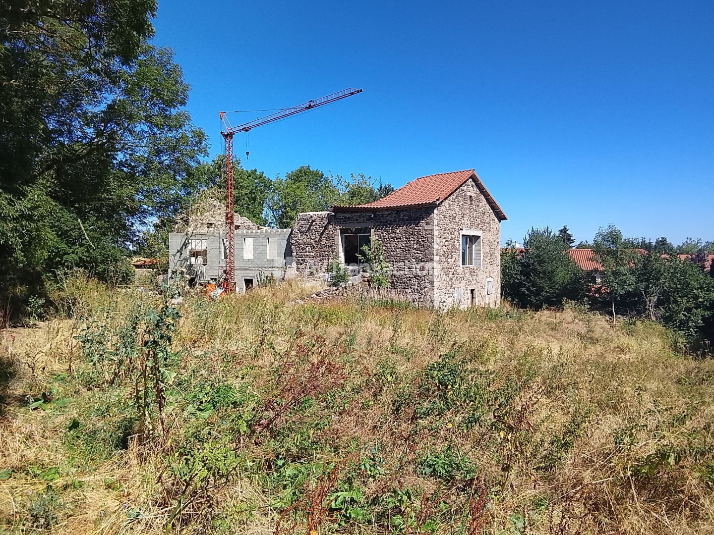 Pour les amoureux de rénovation, 440m2 potentiel, 1.9 hectares 