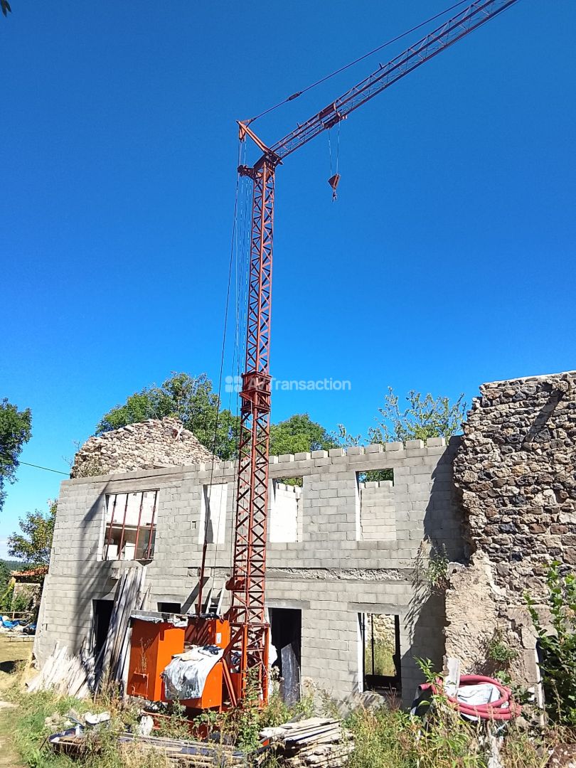 Pour les amoureux de rénovation, 440m2 potentiel, 1.9 hectares 