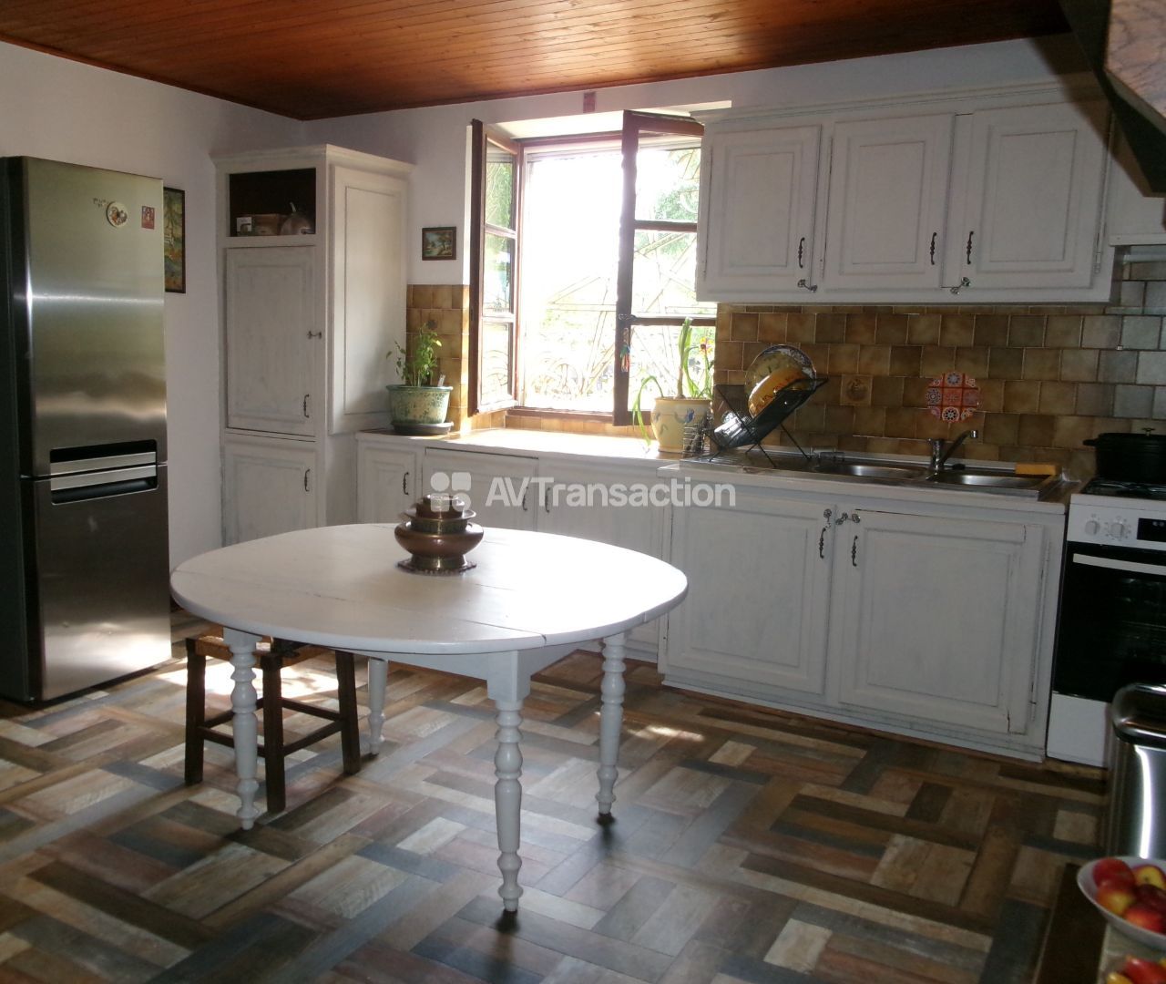 Maison pierre 140 m² dans un havre de paix biodiversifié