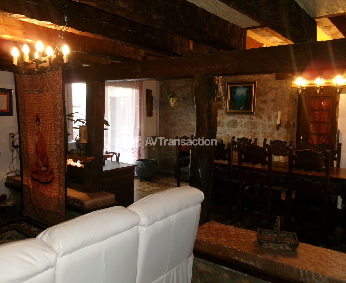 Maison pierre 140 m² dans un havre de paix biodiversifié