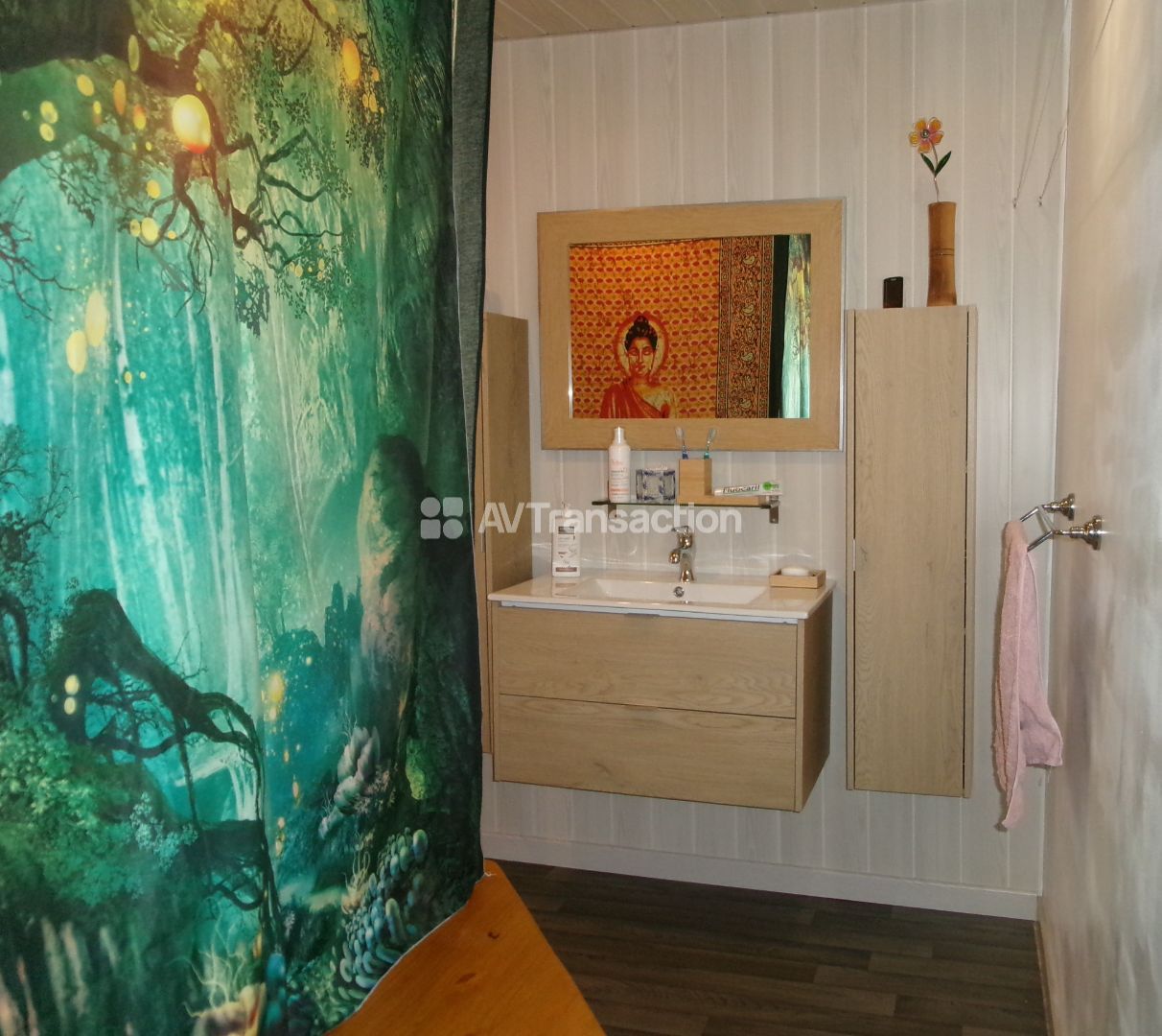 Maison pierre 140 m² dans un havre de paix biodiversifié