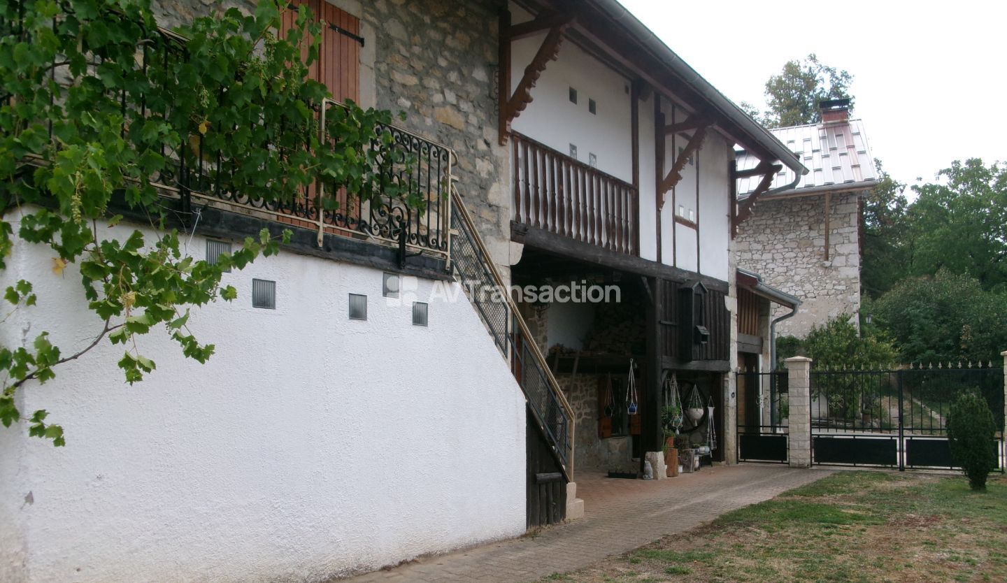 Maison à vendre  - 240m2 - Haut Valromey (01260)
