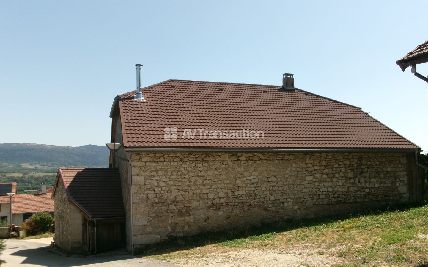 Maison pierre 140 m² dans un havre de paix biodiversifié
