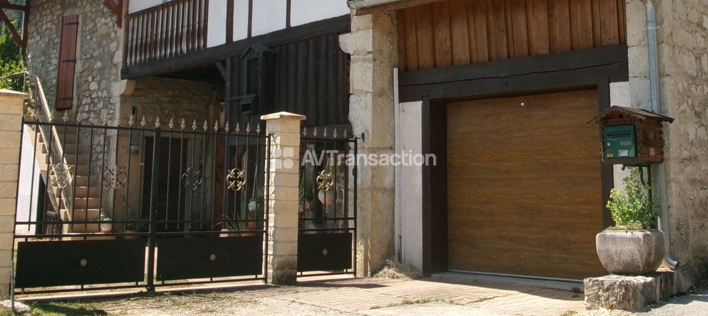 Maison pierre 140 m² dans un havre de paix biodiversifié