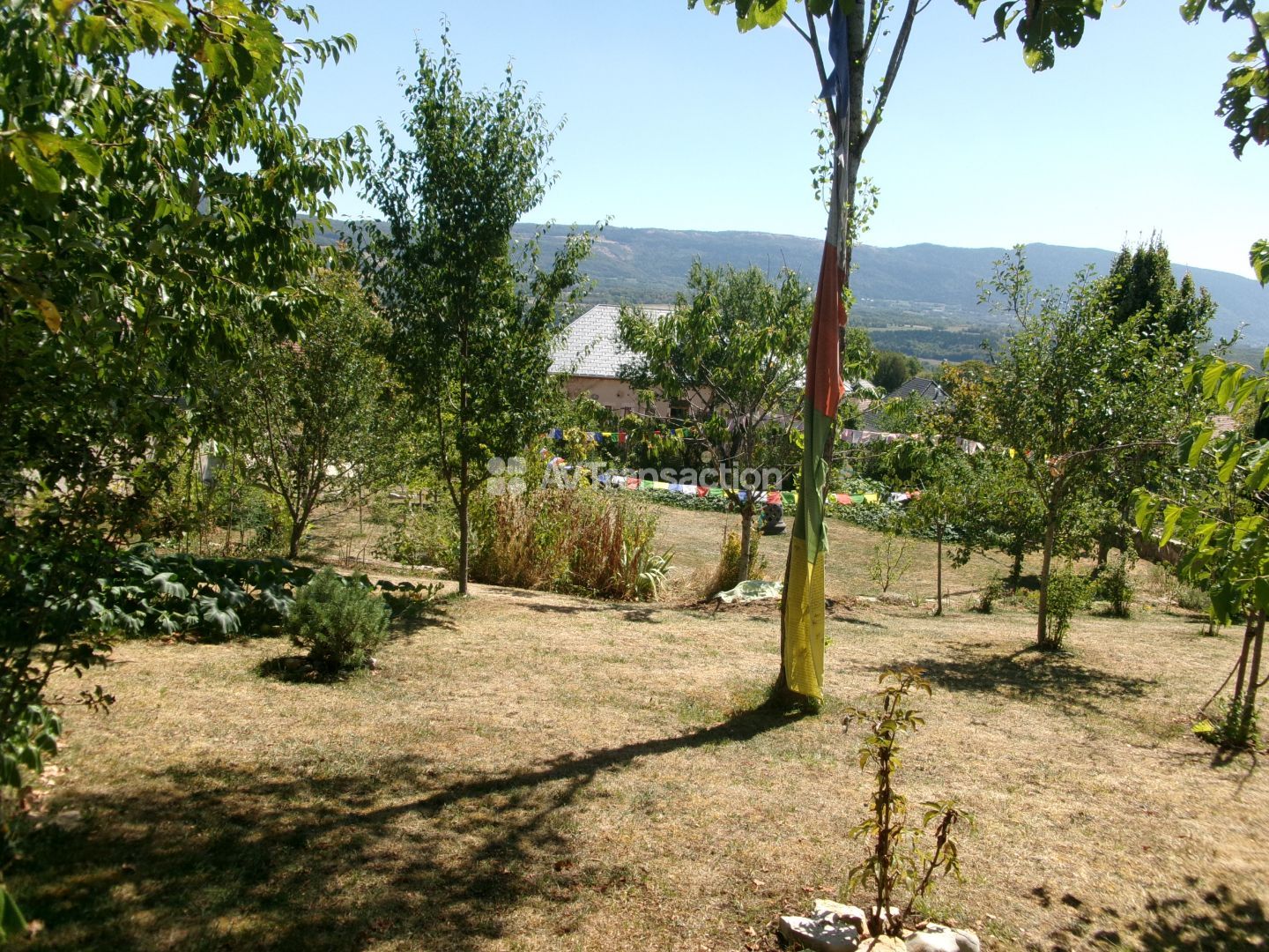 Maison pierre 140 m² dans un havre de paix biodiversifié