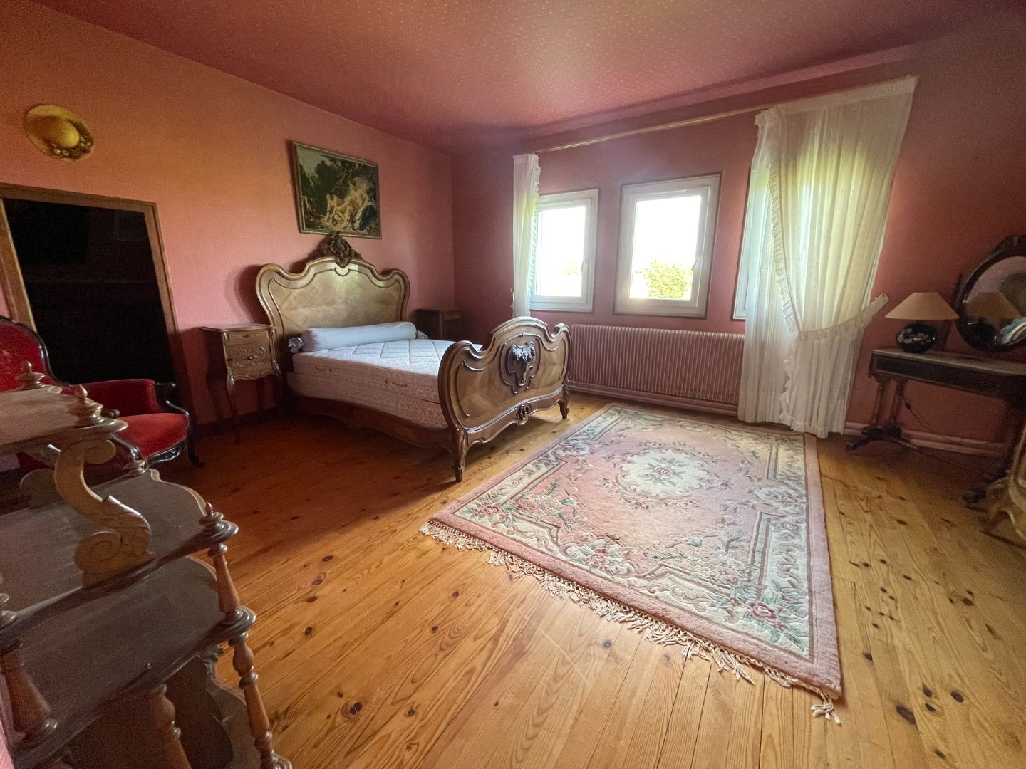 SUPERBE MAISON DE CAMPAGNE DANS CADRE BUCOLIQUE 5290M2 TERRAIN