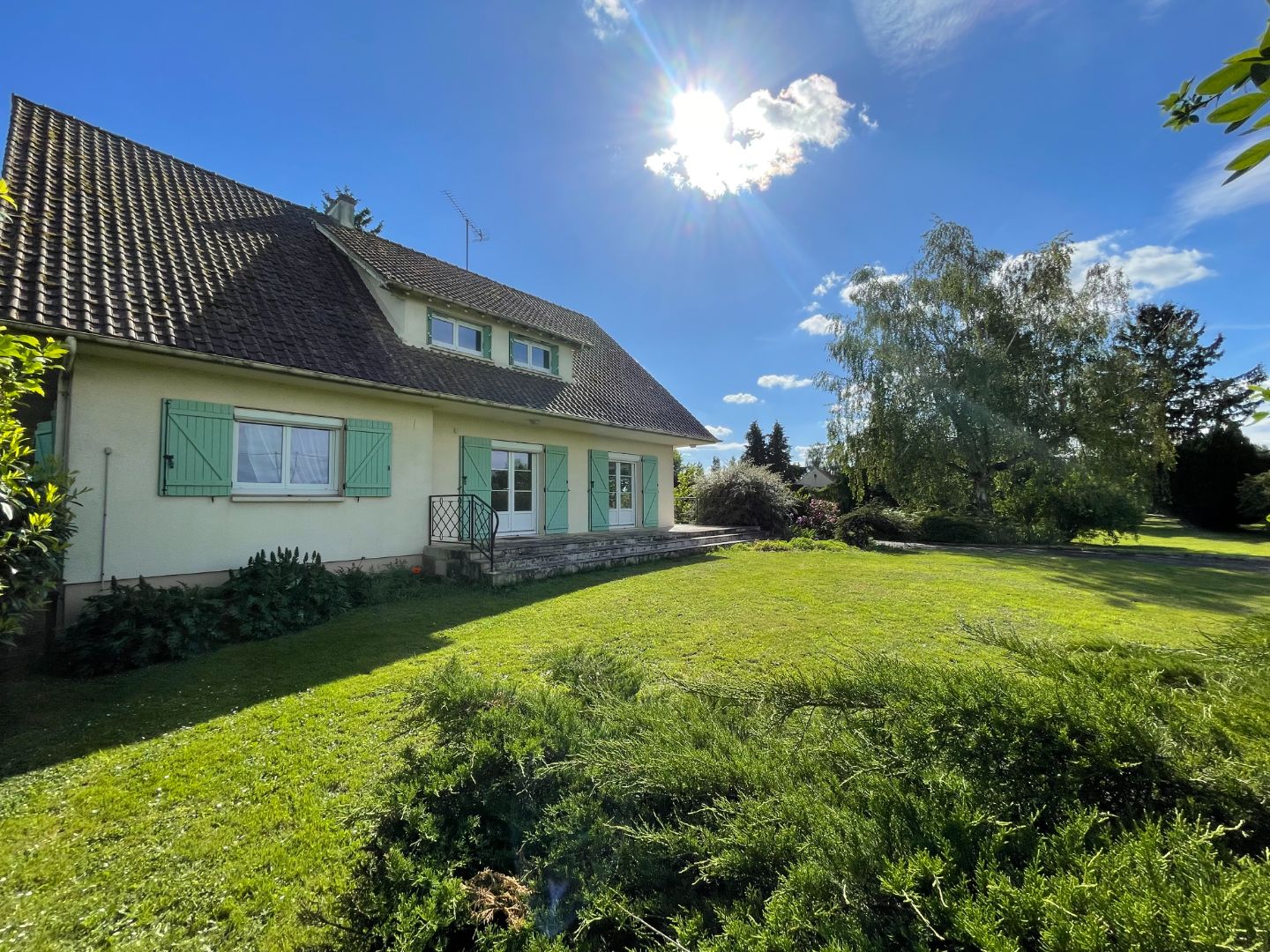 Maison à vendre  - 7 pièce(s) - 182m2 - Égreville (77620)