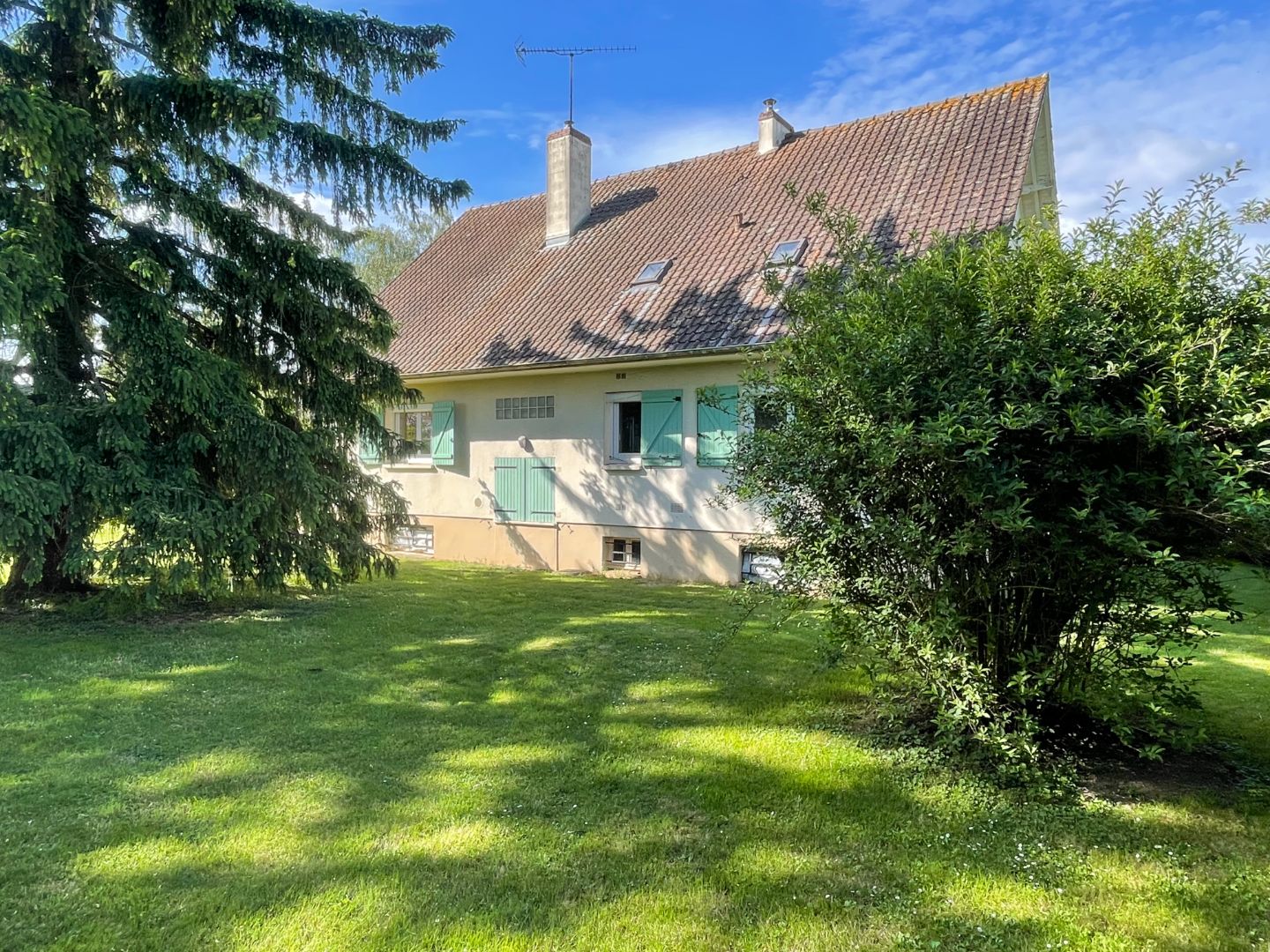 Maison à vendre  - 7 pièce(s) - 182m2 - Égreville (77620)