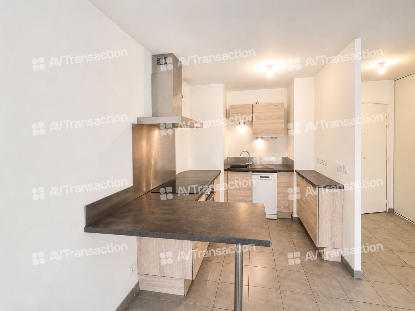 Appartement à vendre  - 2 pièce(s) - 45m2 - Bron (69500)