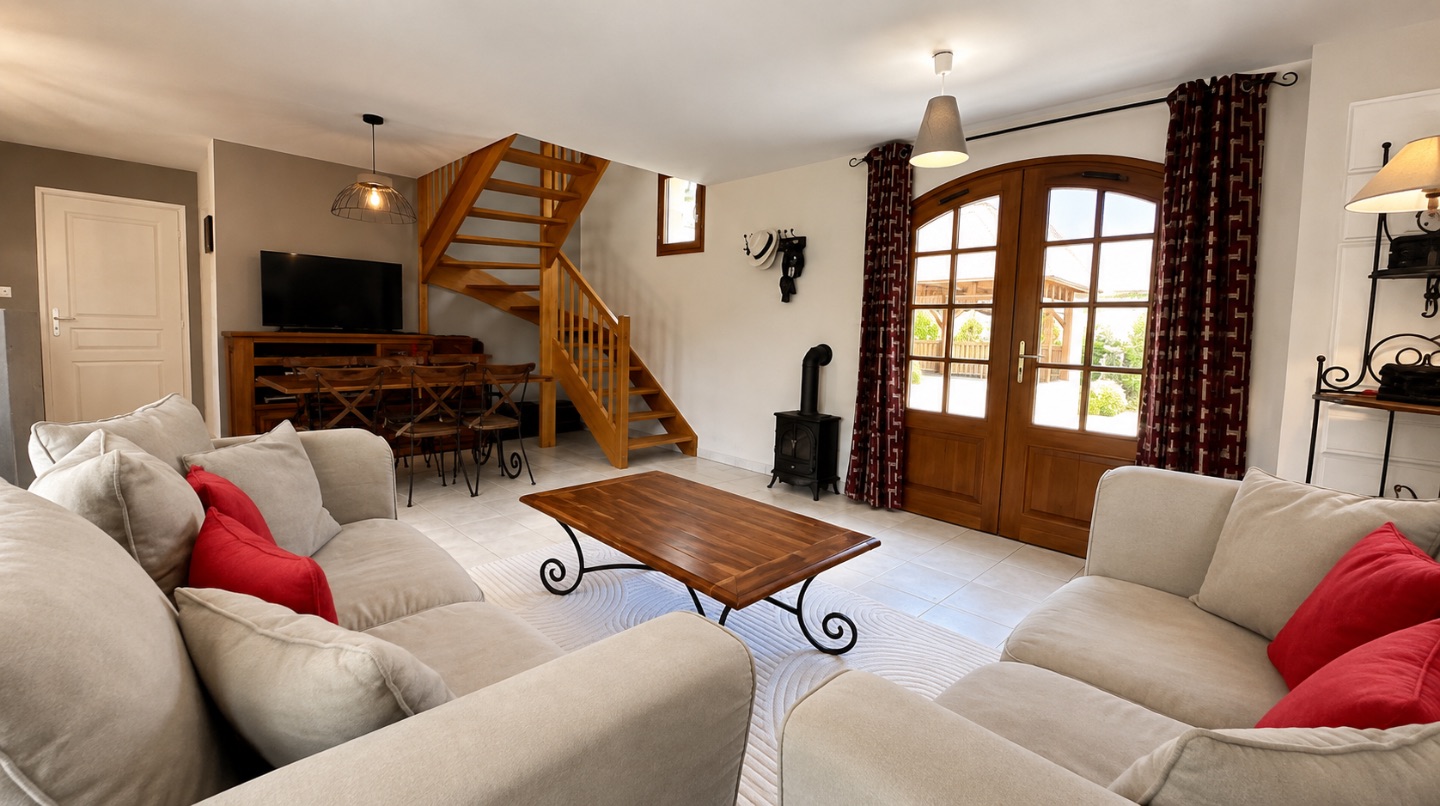 Maison à vendre  - 3 pièce(s) - 130m2 - Saint-cergues (74140)