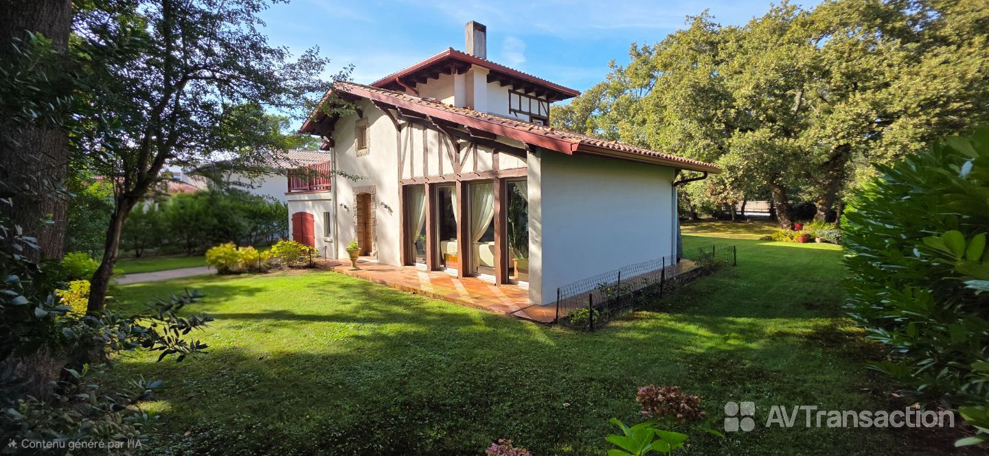 Villa familiale cossue