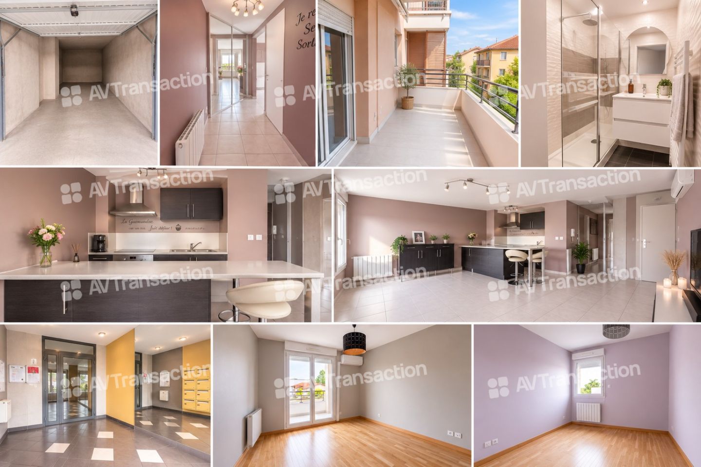 T3 60 M² – BALCON – CLIMATISATION – GARAGE -  TRAM T3