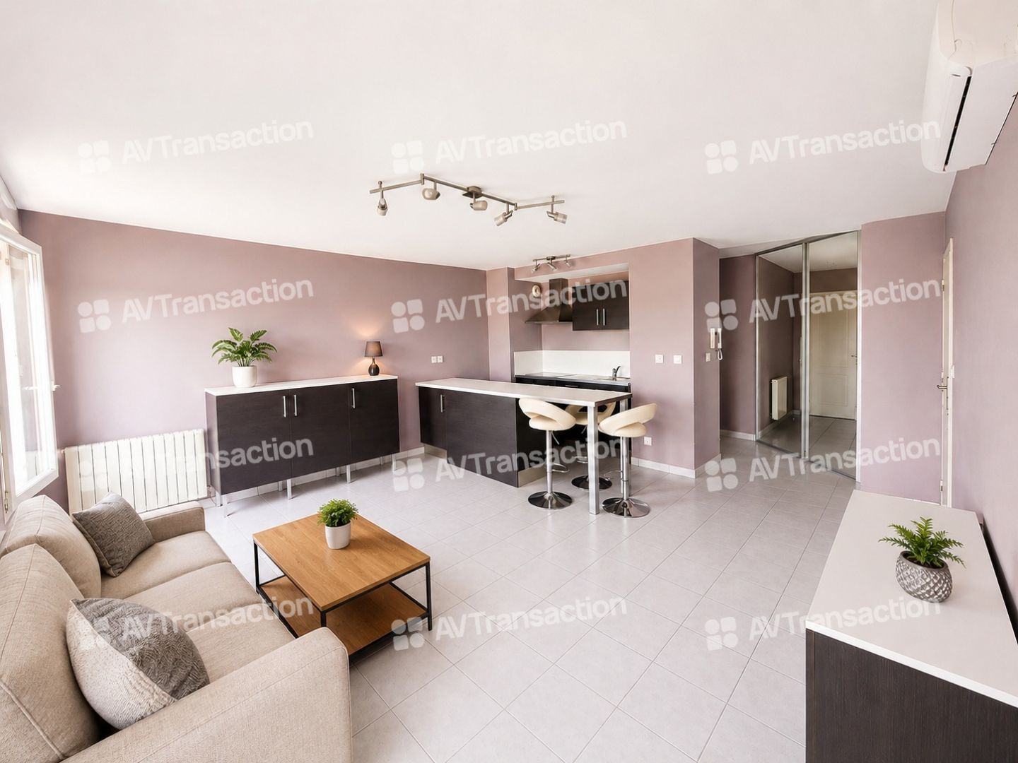 Appartement à vendre  - 3 pièce(s) - 60.5m2 - Décines-charpieu (69150)