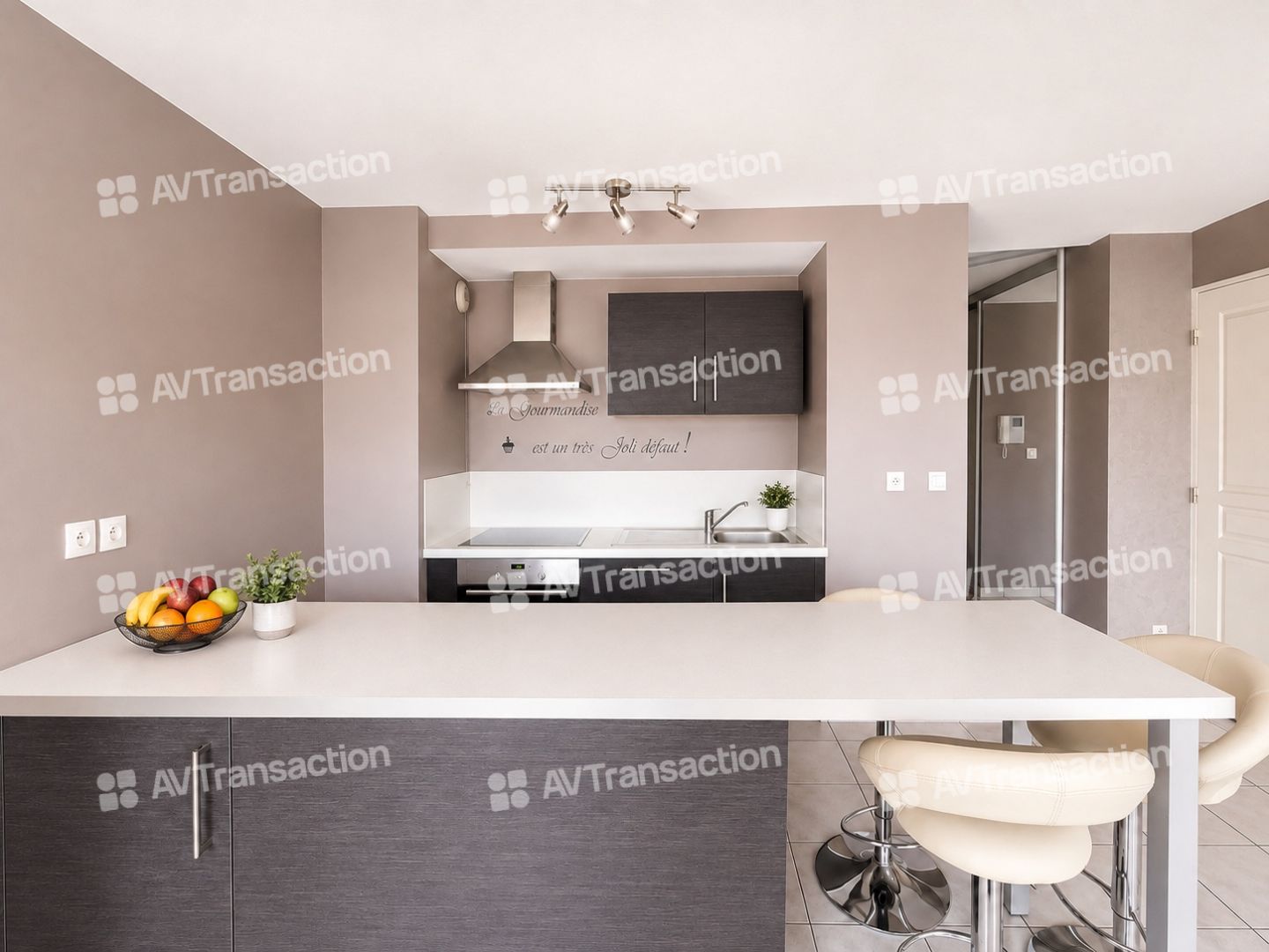 Appartement à vendre  - 3 pièce(s) - 60.5m2 - Décines-charpieu (69150)