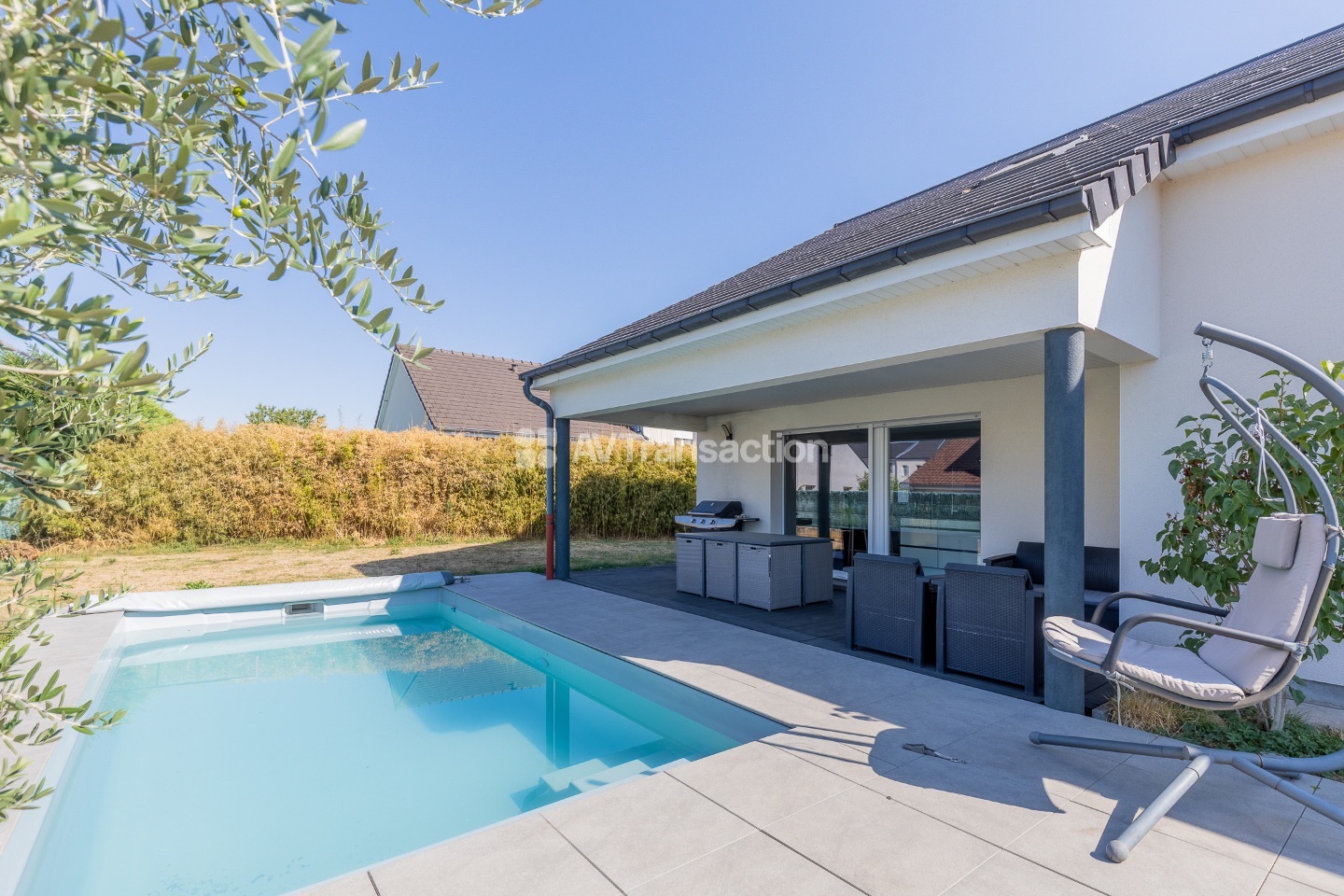 RICHEMONT – MAISON FAMILIALE D’EXCEPTION DE 195 M² AVEC PISCINE