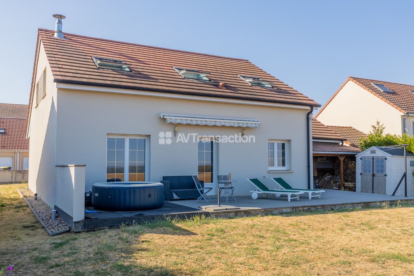 RONCOURT – BELLE MAISON FAMILIALE AVEC VUE DÉGAGÉE