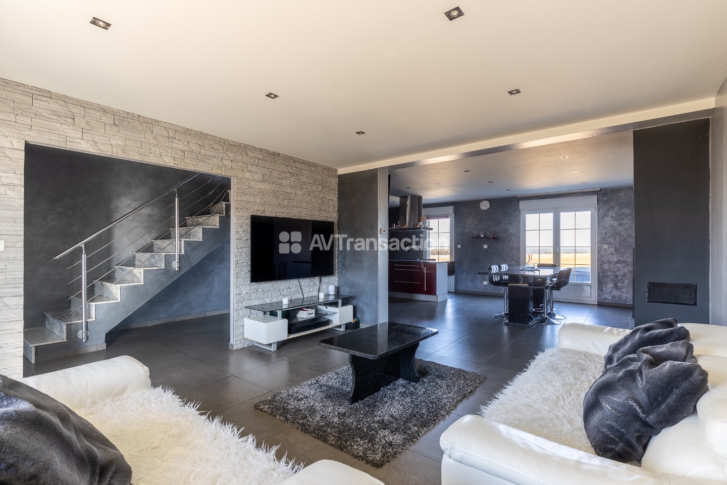 Maison à vendre  - 6 pièce(s) - 132m2 - Roncourt (57860)