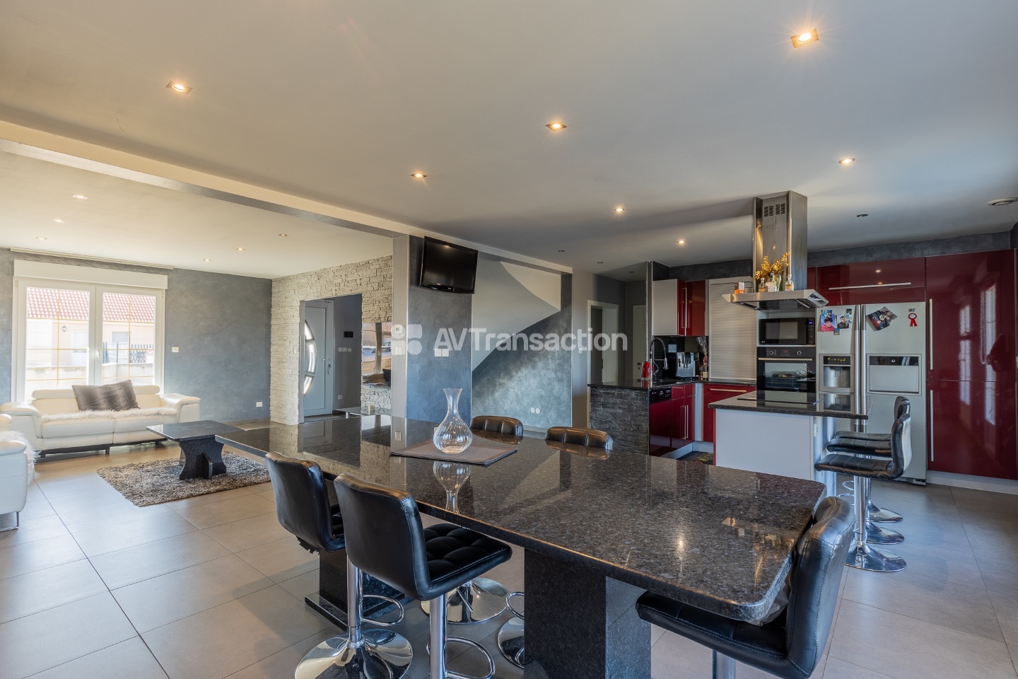 Maison à vendre  - 6 pièce(s) - 132m2 - Roncourt (57860)