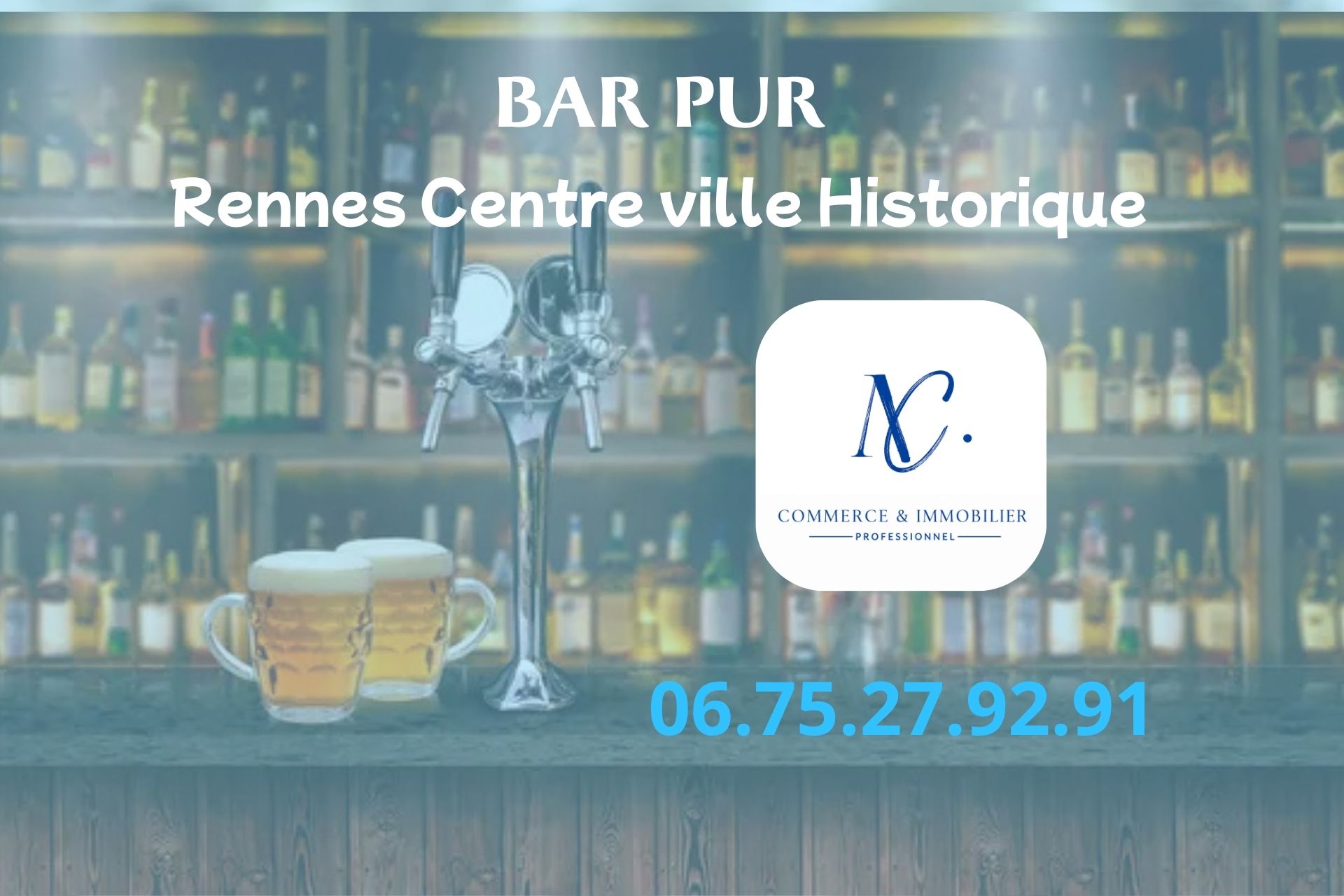 Bar Pur centre ville de Rennes