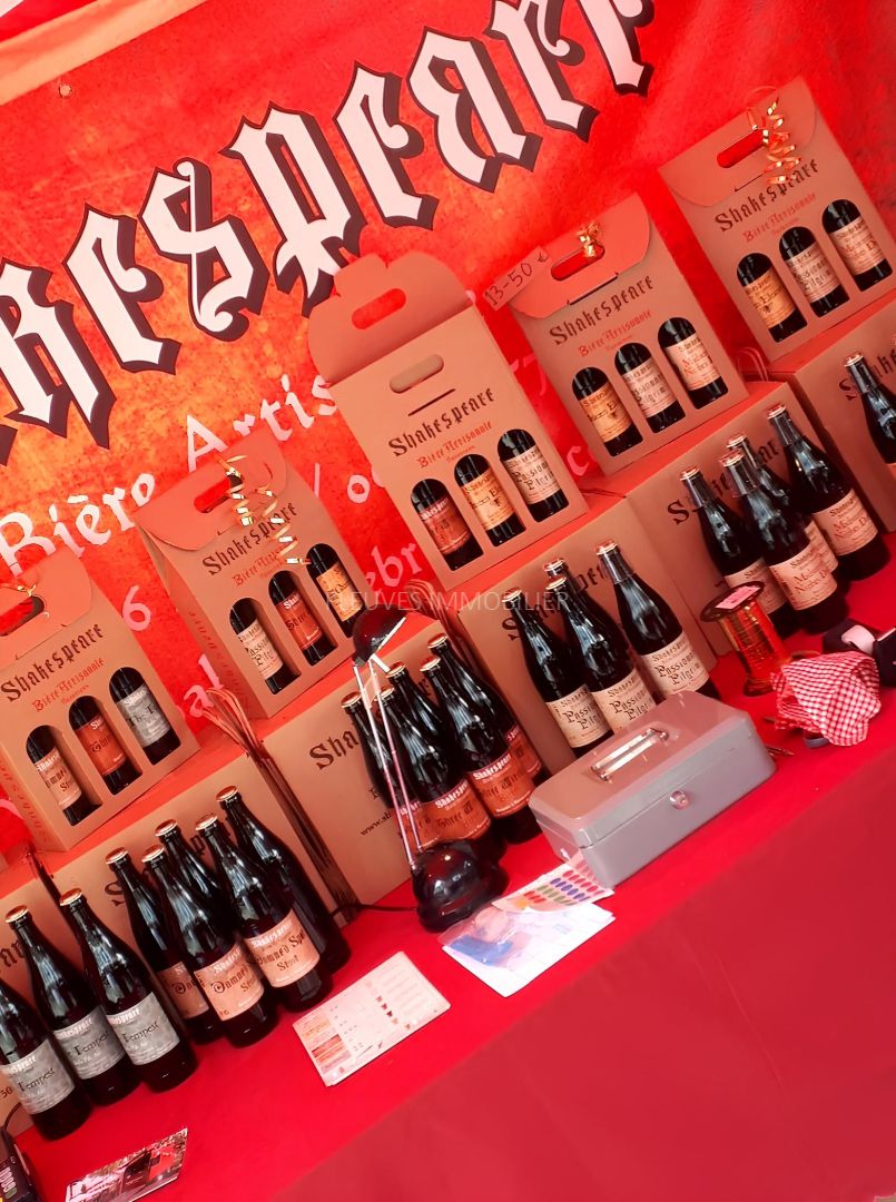 MICRO BRASSERIE BIERES ANGLAISES SHAKESPEARE