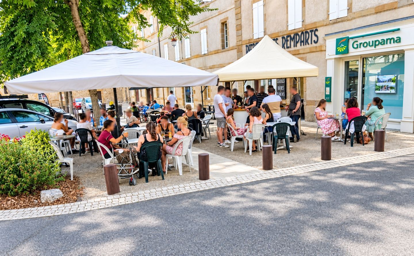 Bar à vendre  - 5 pièce(s) - 50m2 - Navarrenx (64190)