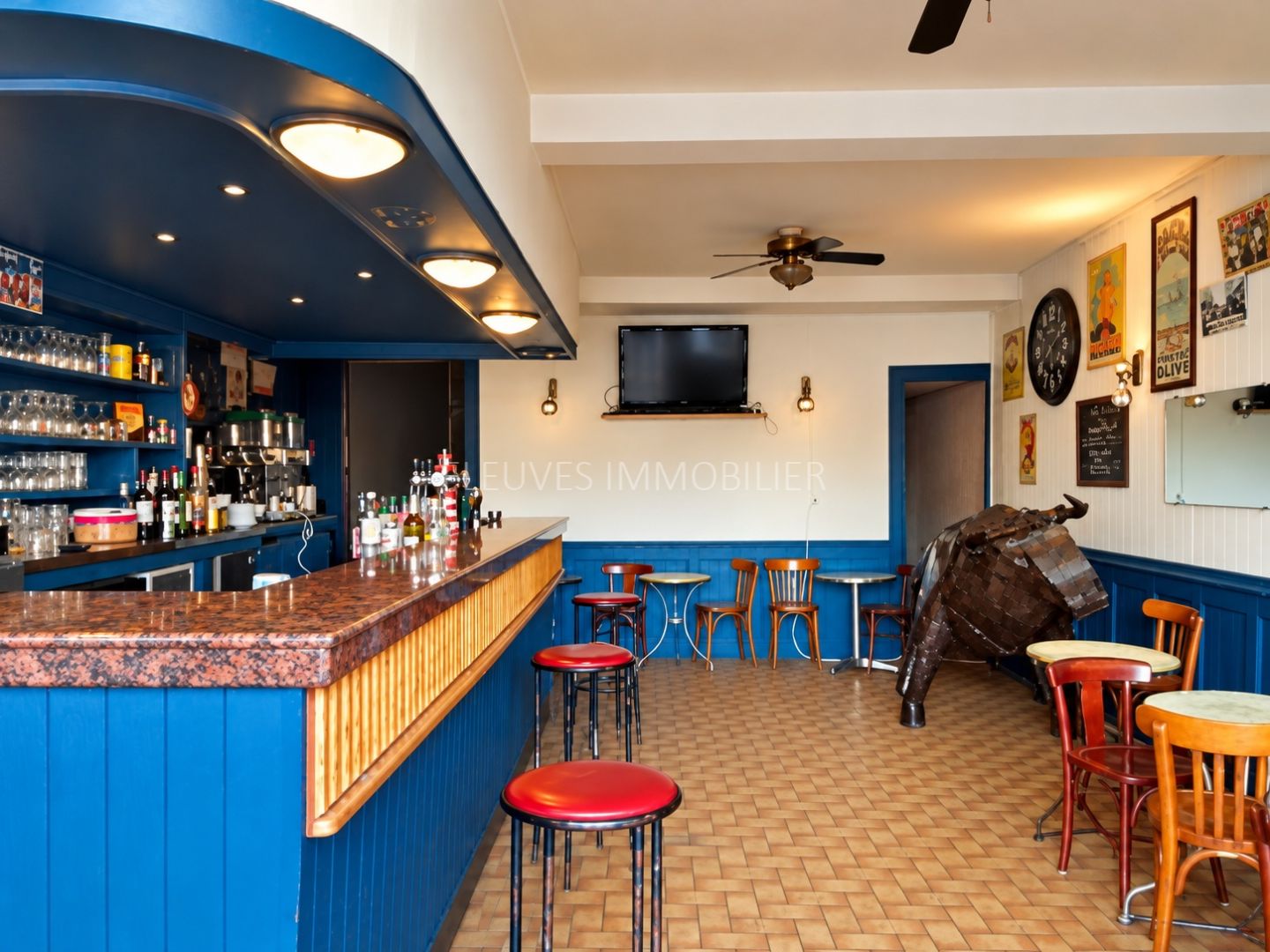 Bar à vendre  - 5 pièce(s) - 50m2 - Navarrenx (64190)