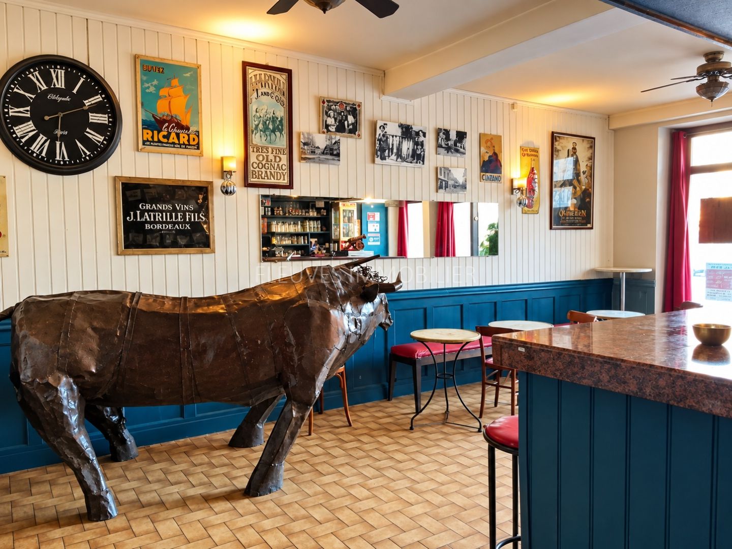 Bar à vendre  - 5 pièce(s) - 50m2 - Navarrenx (64190)