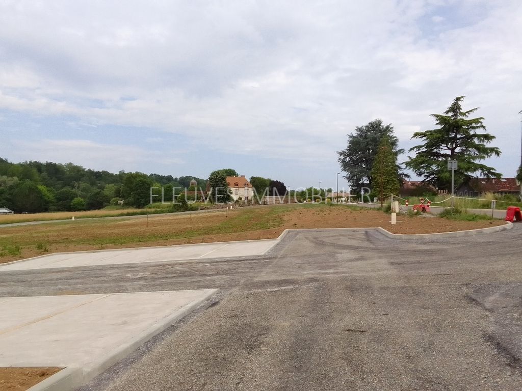 Terrain constructible à vendre  - 1237m2 - Navarrenx (64190)